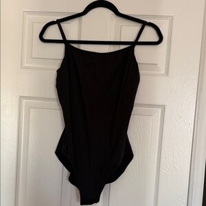 Bloch Classic Black Bodysuit